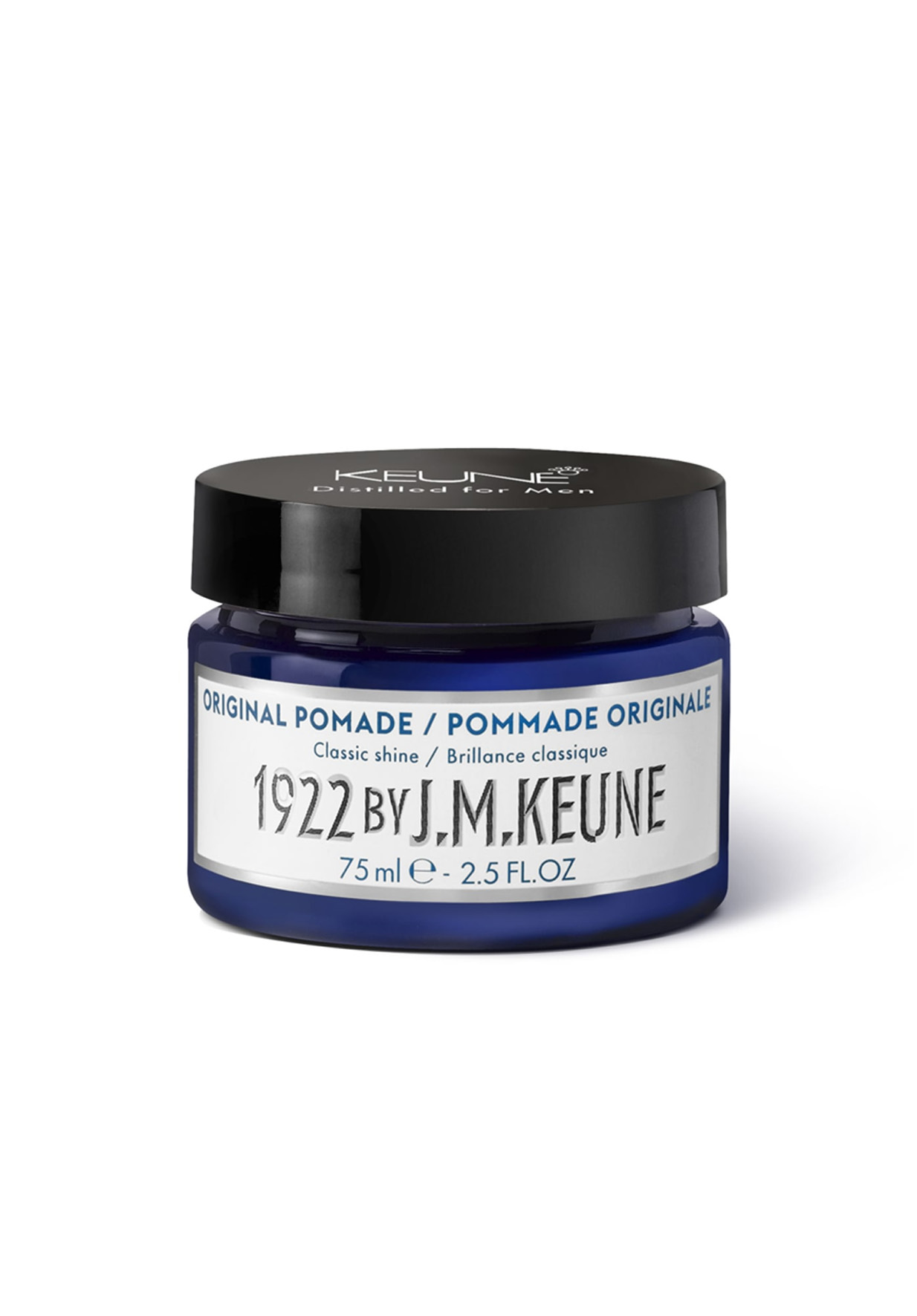 Воск помада для укладки мужских волос «Оригинальная» 1922 Original Pomade Distilled For Men от Keune 